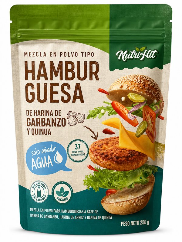 Mezcla en Polvo para Hamburguesa
