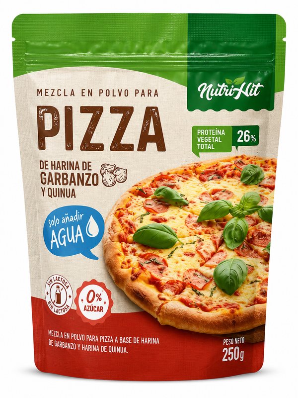 Mezcla en Polvo para Pizza