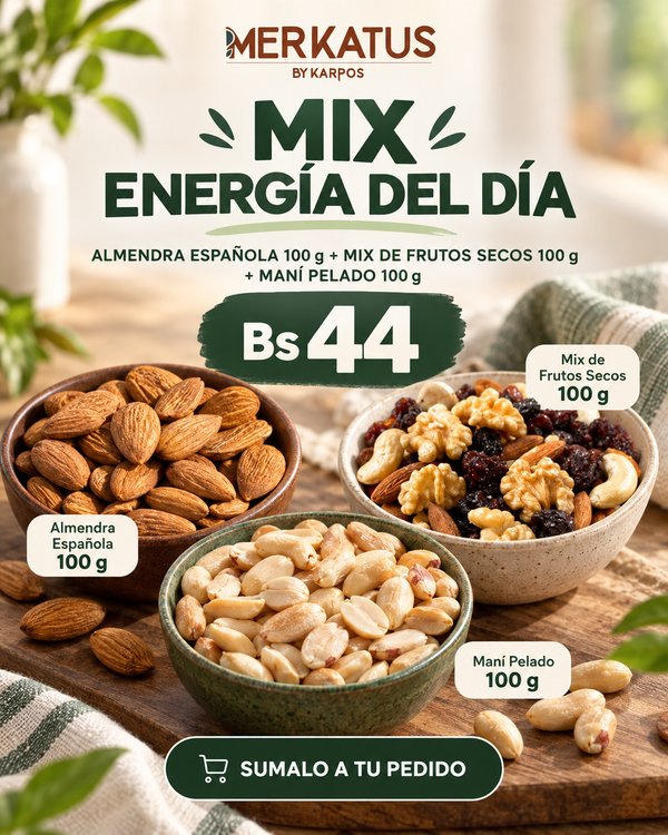 COMBO Mix Energía del Día