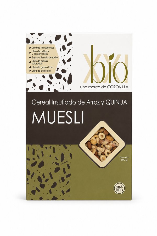 Muesli sin Gluten
