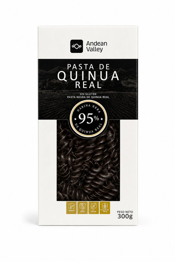 Pasta Negra de Quinua Real