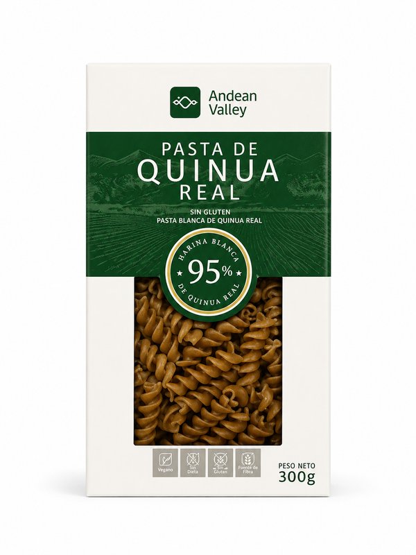 Pasta Verde Quinua Real
