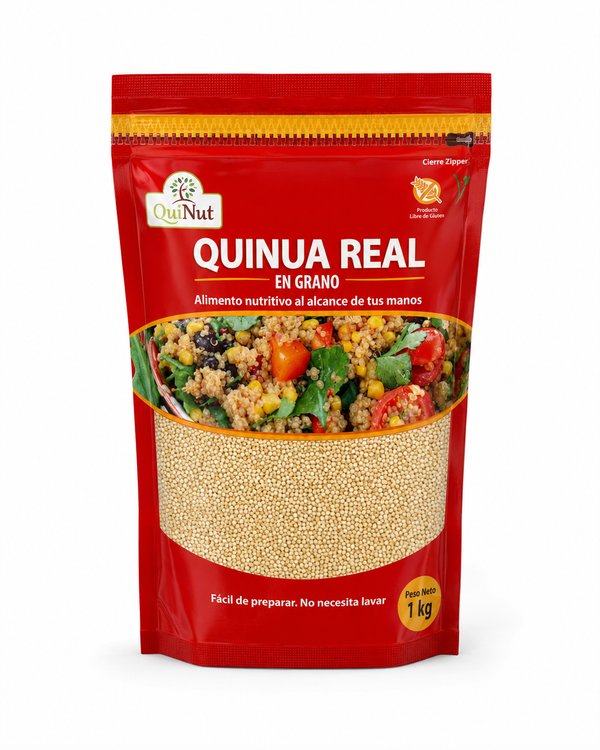 Quinua Blanca Real 1kg