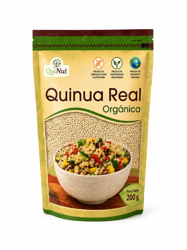 Quinua Blanca Real 200gr