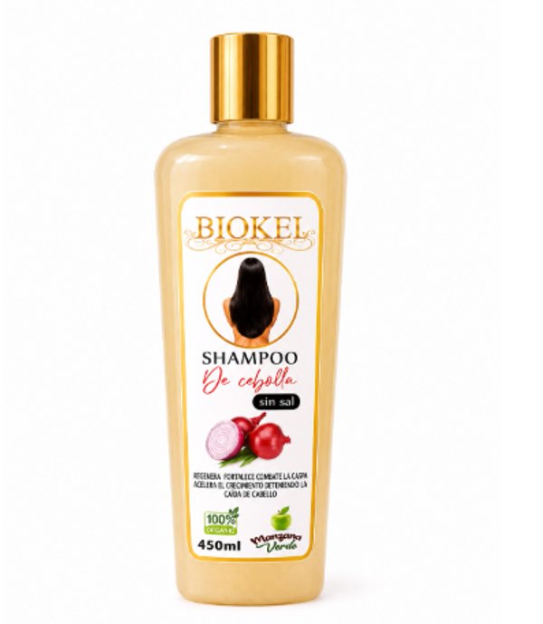 Shampoo de Cebolla Biokei