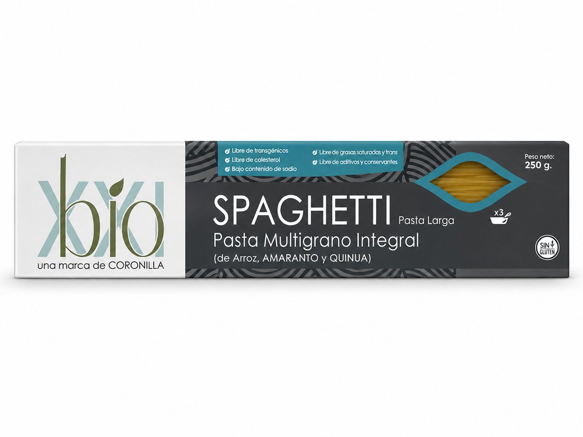 Spaghetti Pasta Multigrano Integral 250gr.
