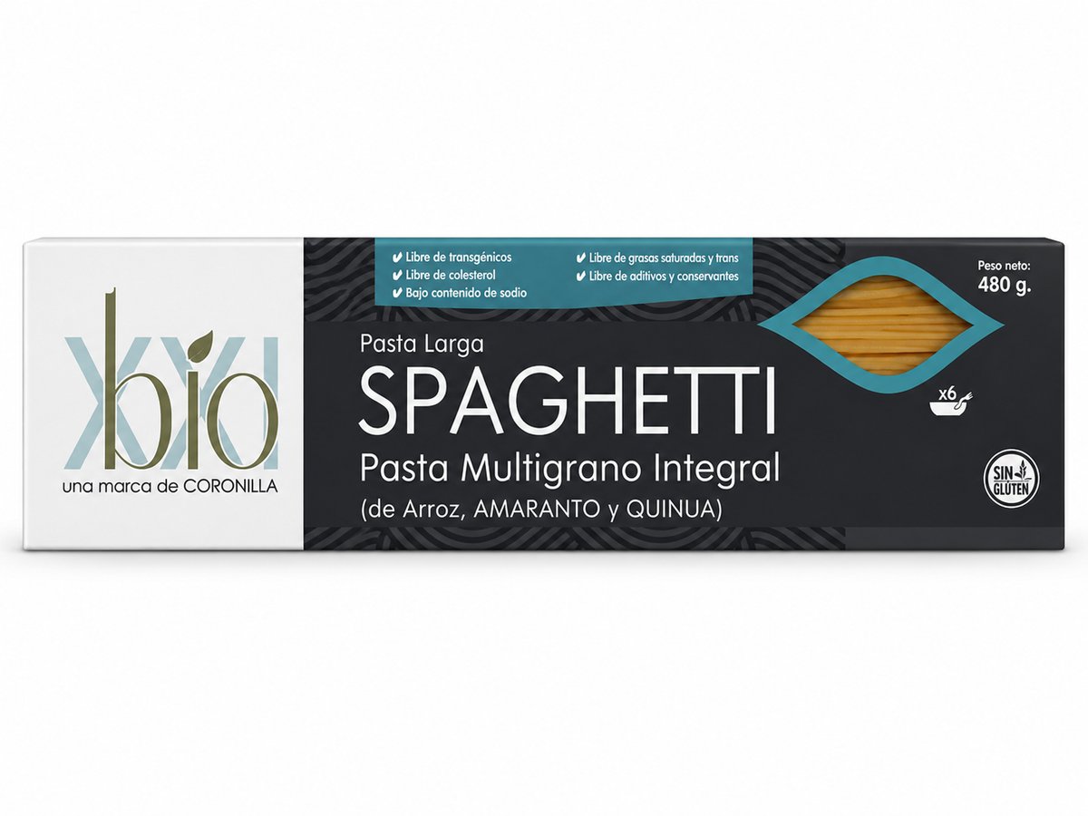 Spaghetti Pasta Multigrano Integral 480gr.