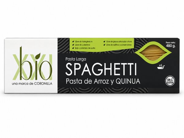 Spaghetti de Arroz y Quinua 480gr.
