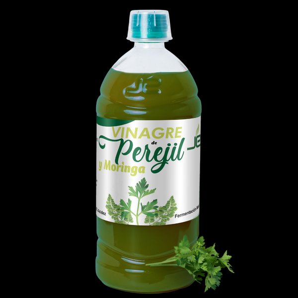 Vinagre de Perejil y Moringa 1LT JE BOLIVIA
