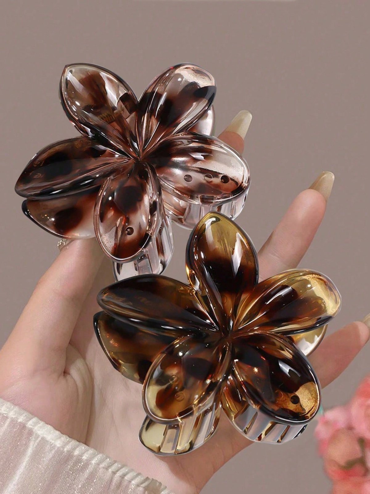 Pack de 2 pinzas para el pelo  - 2