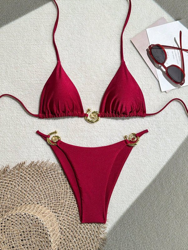 Swim Chiccia Conjunto de bikini 