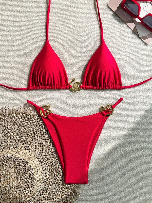 Swim Chiccia Conjunto de bikini 