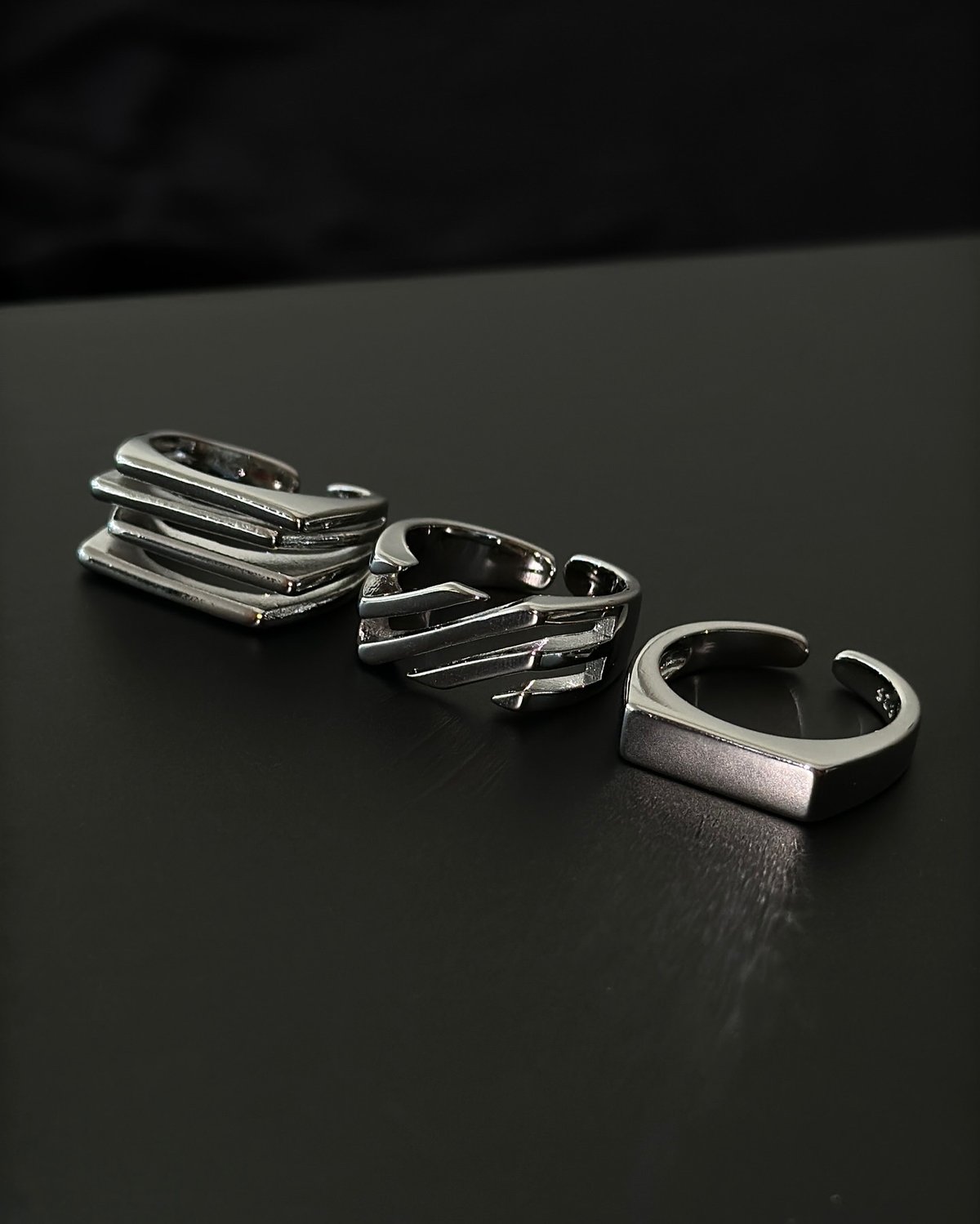Anillo Parallax - 3