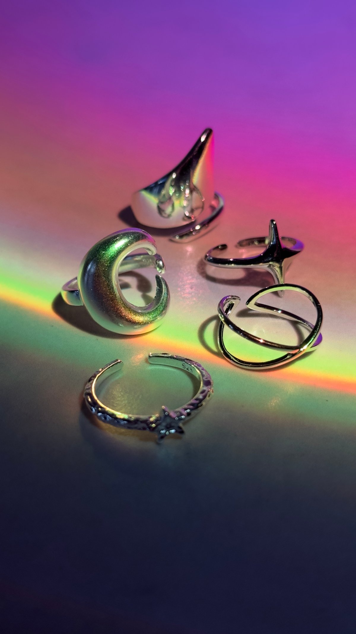 Anillo Gyroscopic - 3