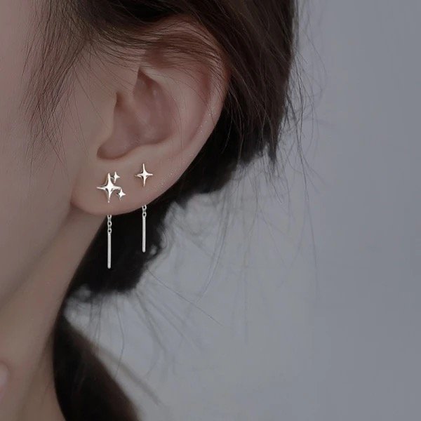 Pendientes Sparkly Night