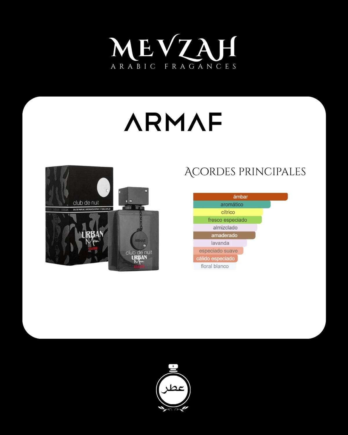 Armaf Club de Nuit Urban Man Elixir