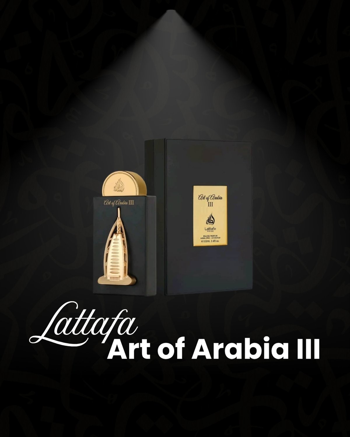 Lattafa Art Of Arabia III