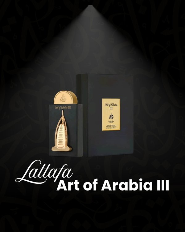 Lattafa Art Of Arabia III