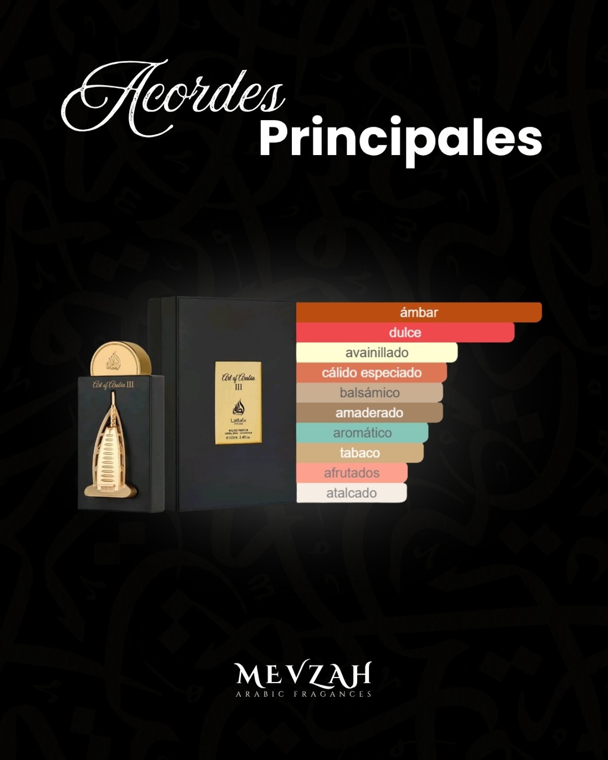 Lattafa Art Of Arabia III