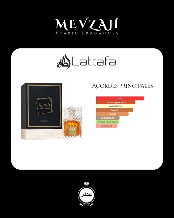 Lattafa Khamrah 