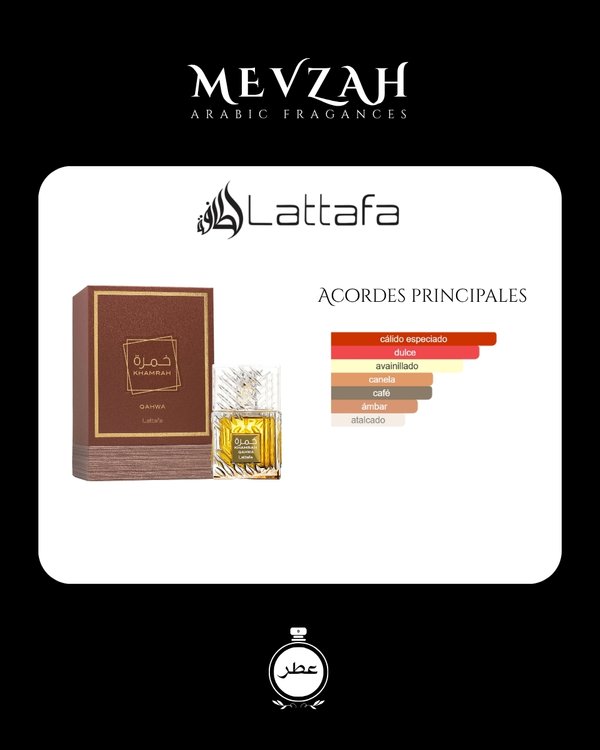Lattafa Khamrah Qahwa