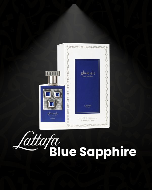 Lattafa Blue Sapphire