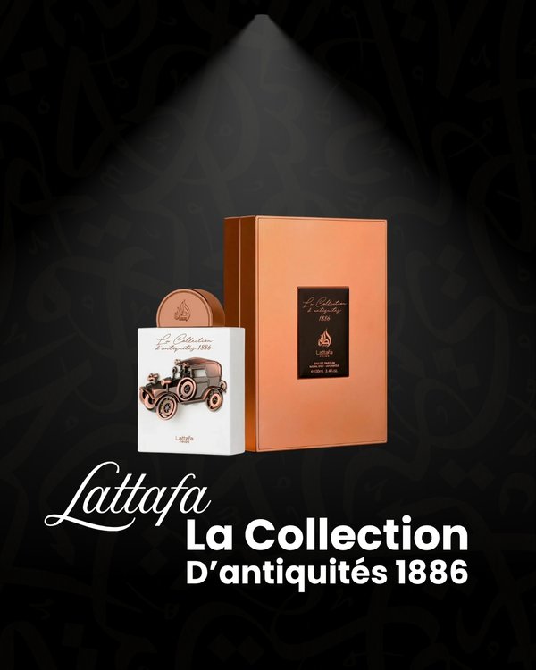 Lattafa La Collection D'antiquités 1886