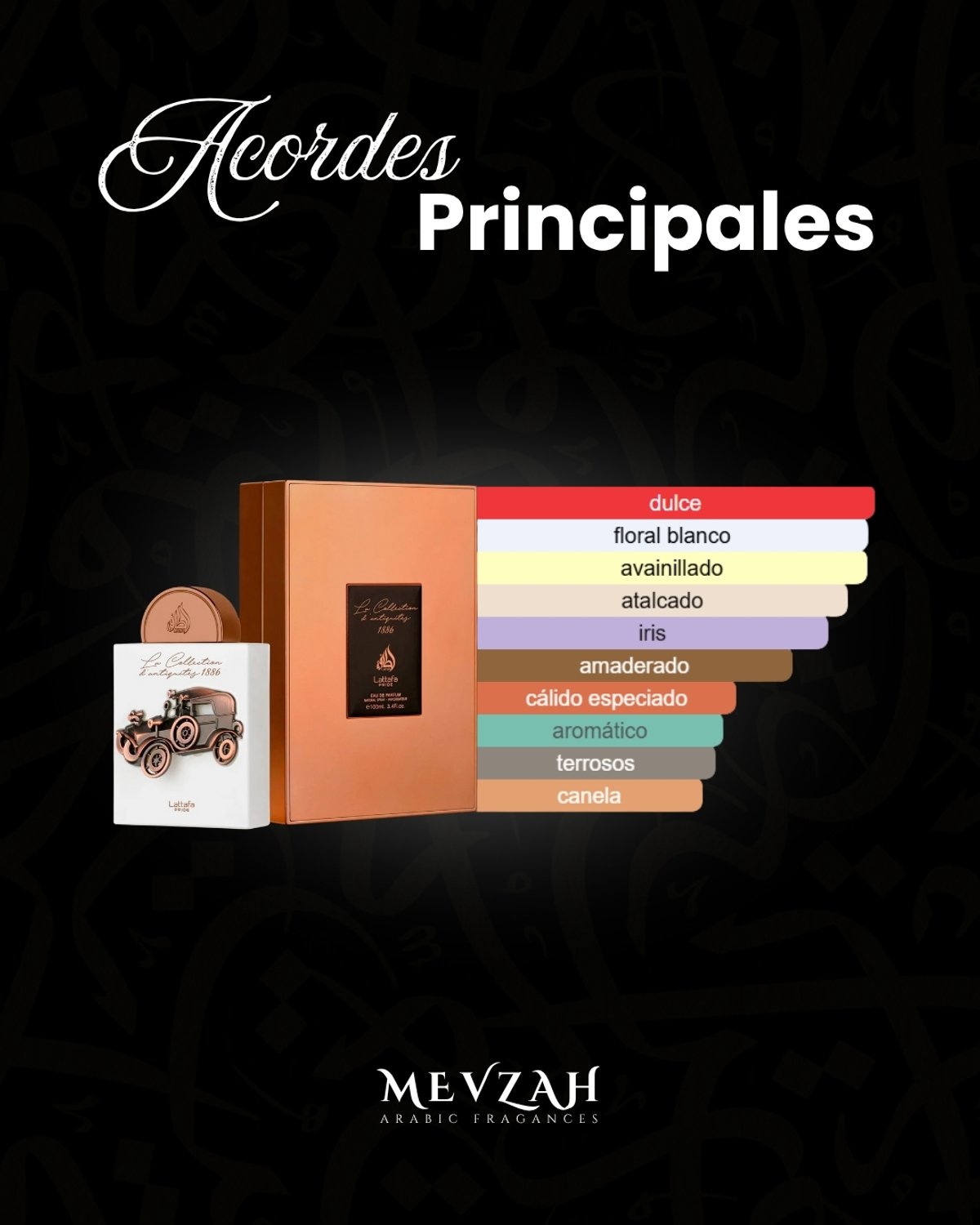 Lattafa La Collection D'antiquités 1886