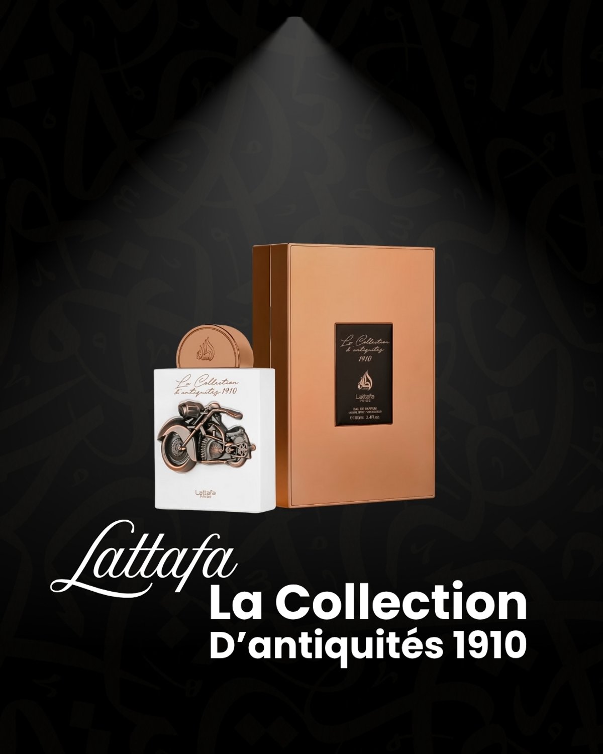Lattafa La Collection D'antiquités 1910