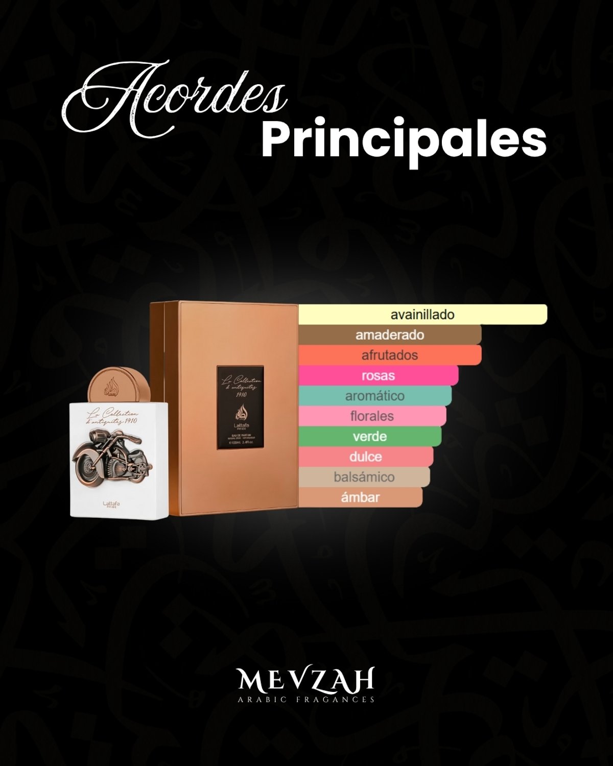 Lattafa La Collection D'antiquités 1910