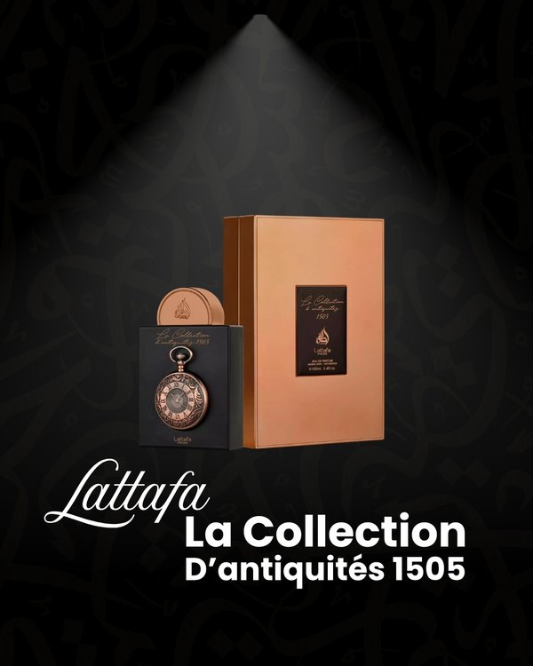 Lattafa La Collection D'antiquités 1505