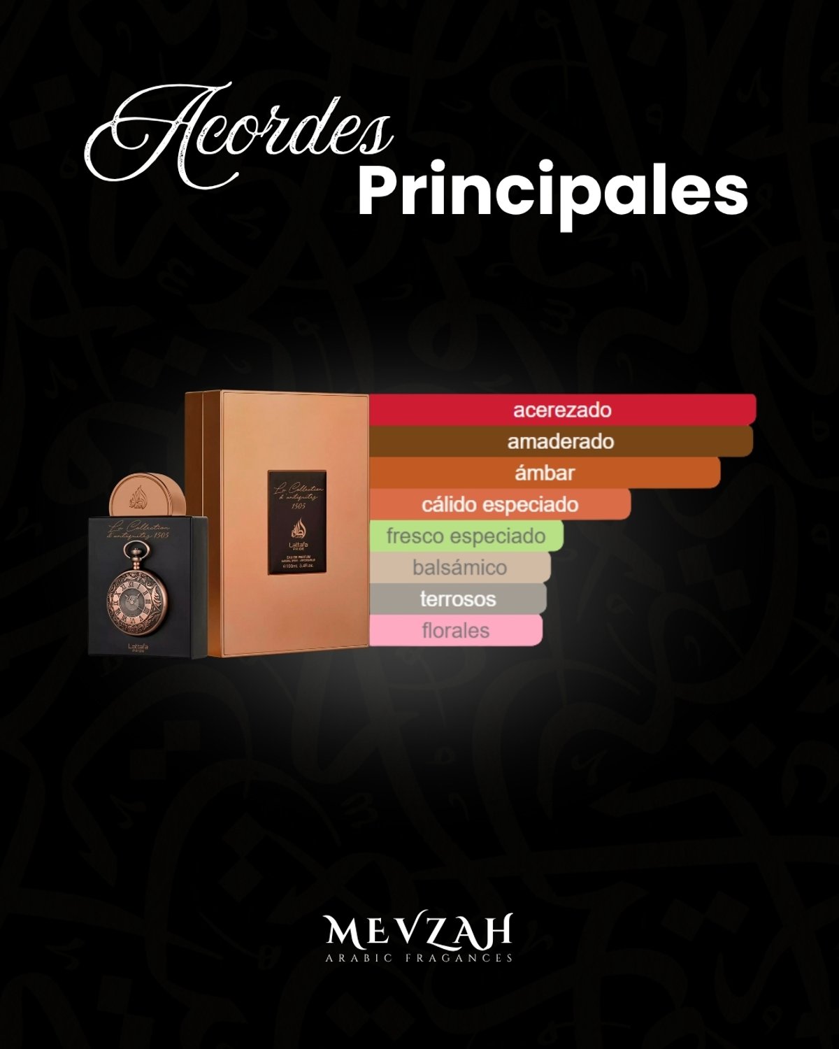 Lattafa La Collection D'antiquités 1505