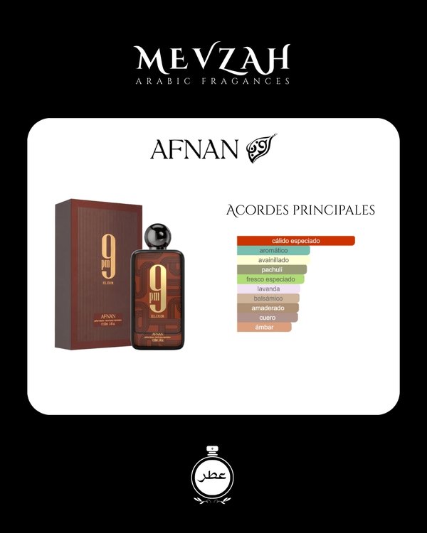 Afnan 9pm Elixir