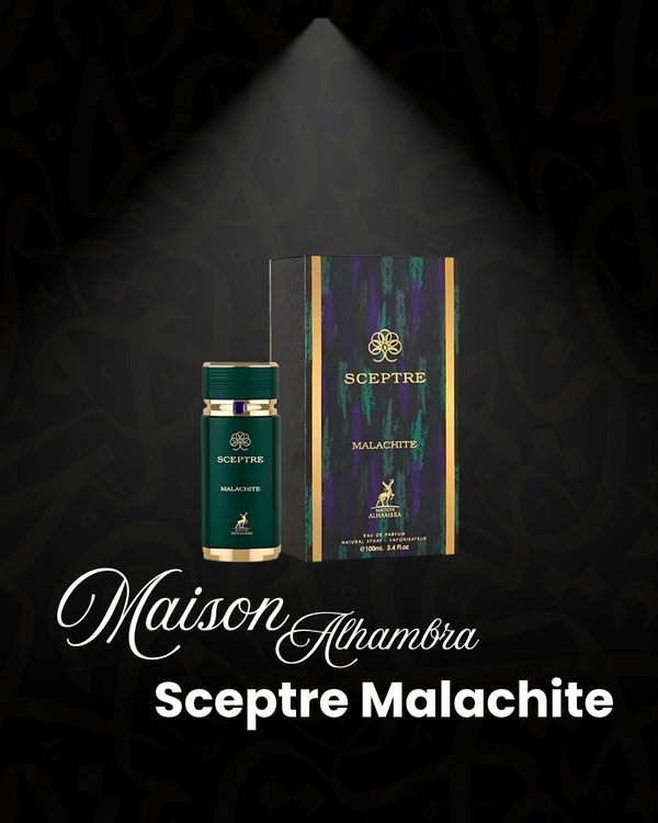 Maison Alhambra Sceptre Malachite