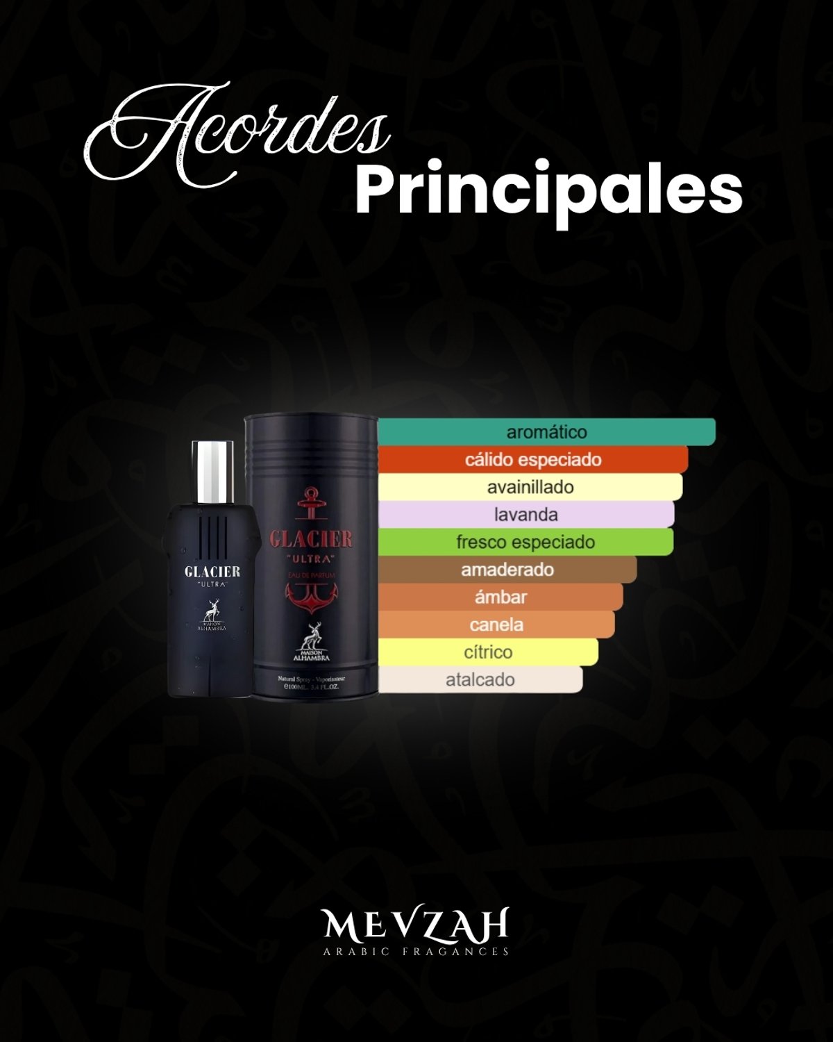 Maison Alhambra Glacier Ultra