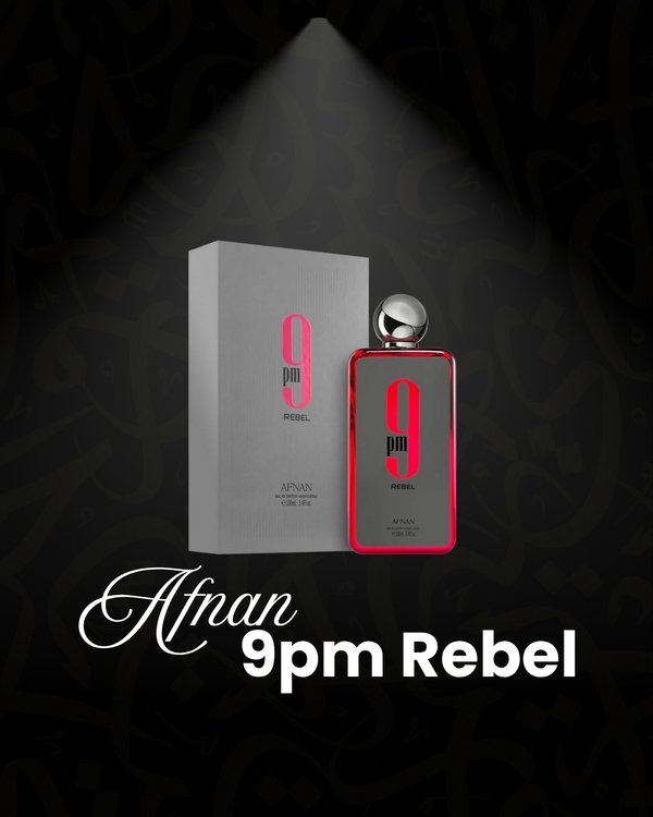 Afnan 9pm Rebel