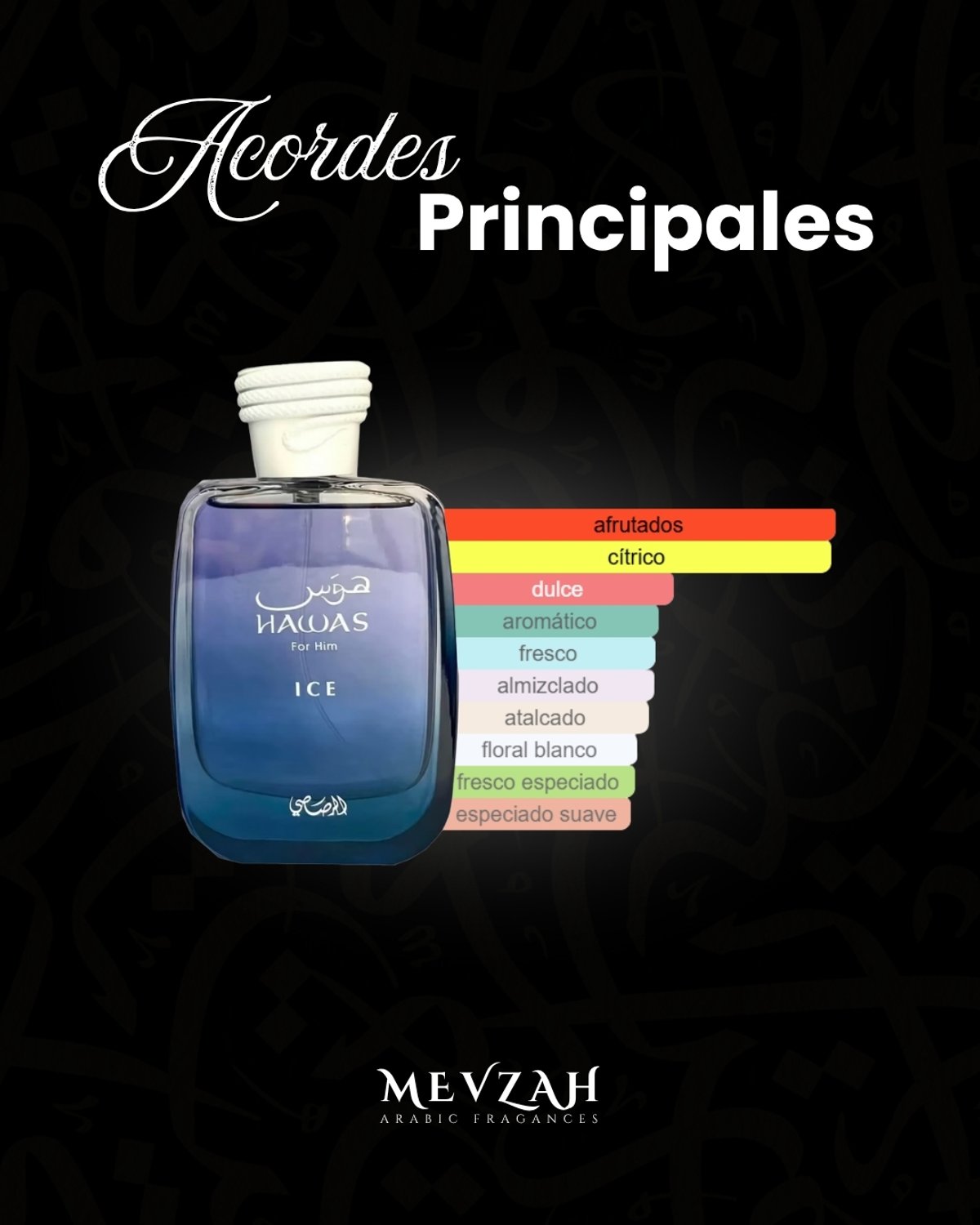 Rasasi Hawas For Him Ice