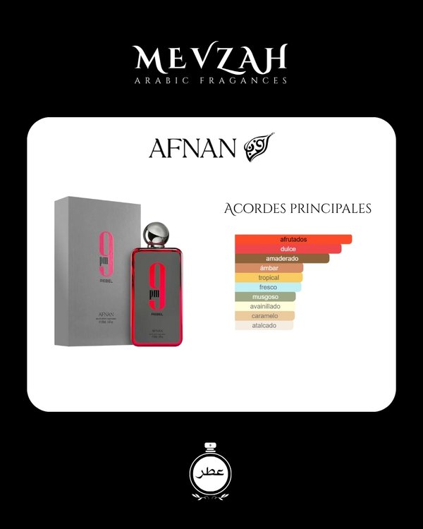 Afnan 9pm Rebel