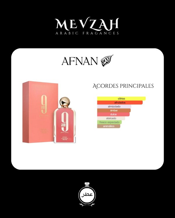 Afnan 9am Pour Femme 