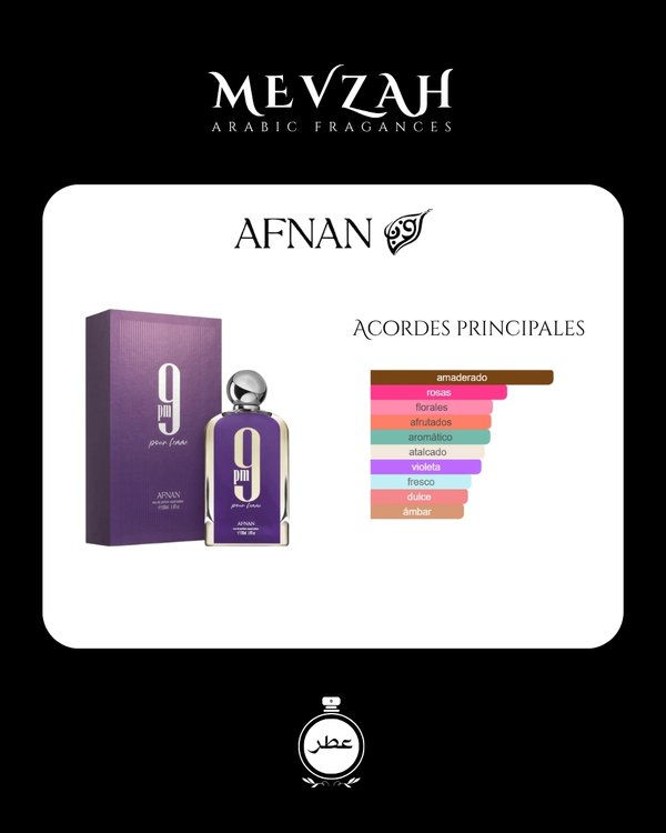 Afnan 9pm Pour Femme 