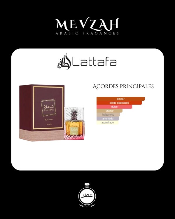 Lattafa Khamrah Dunkhan