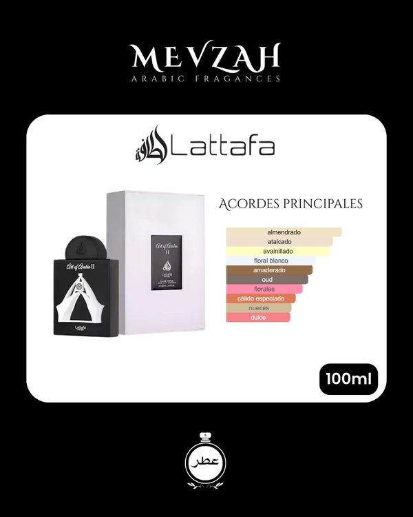 Lattafa Art Of Arabia II