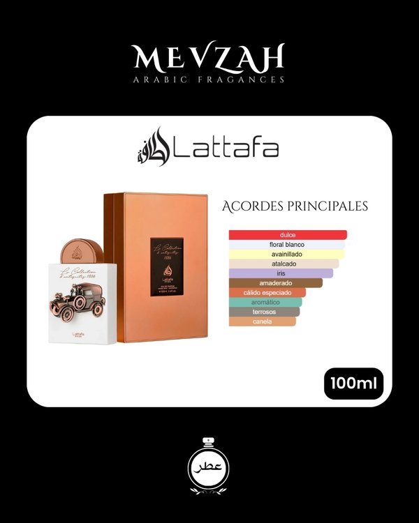 Lattafa La Collection D'antiquités 1886