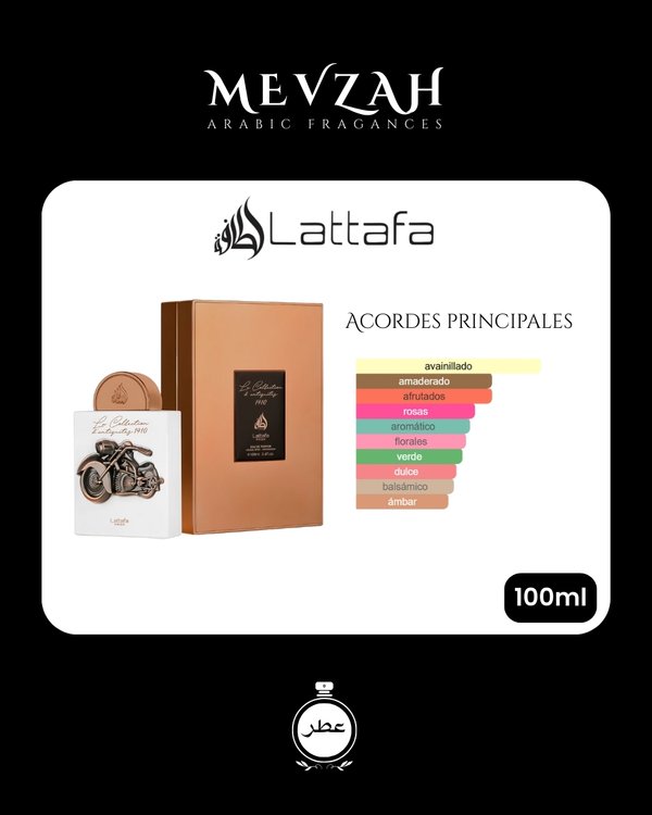 Lattafa La Collection D'antiquités 1910
