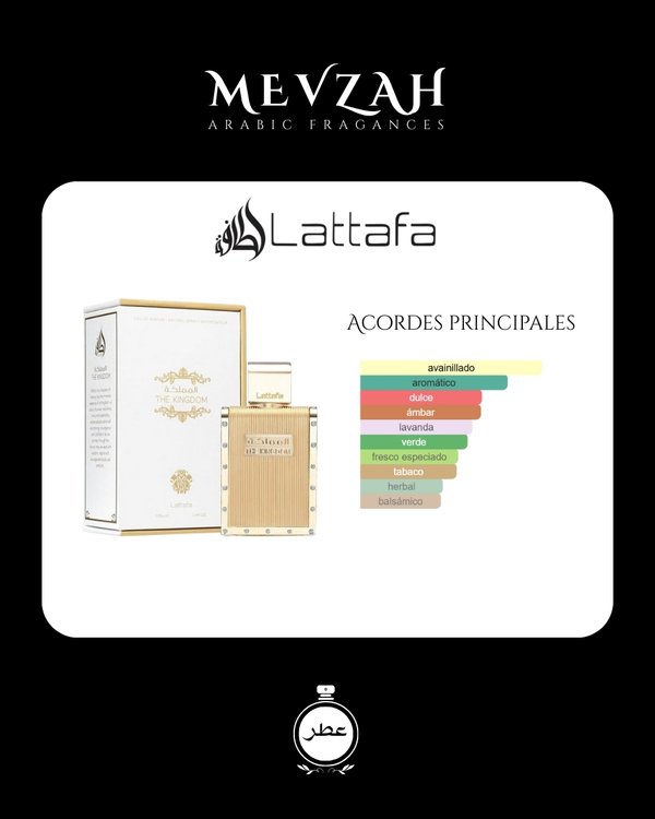 Lattafa The Kingdom