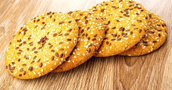 Galletitas con mix de semillas