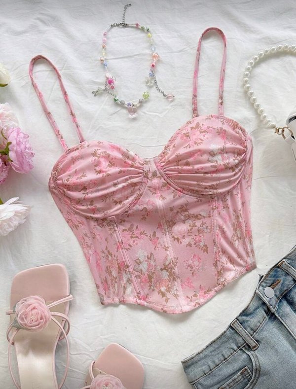 Top estampado floral 💕