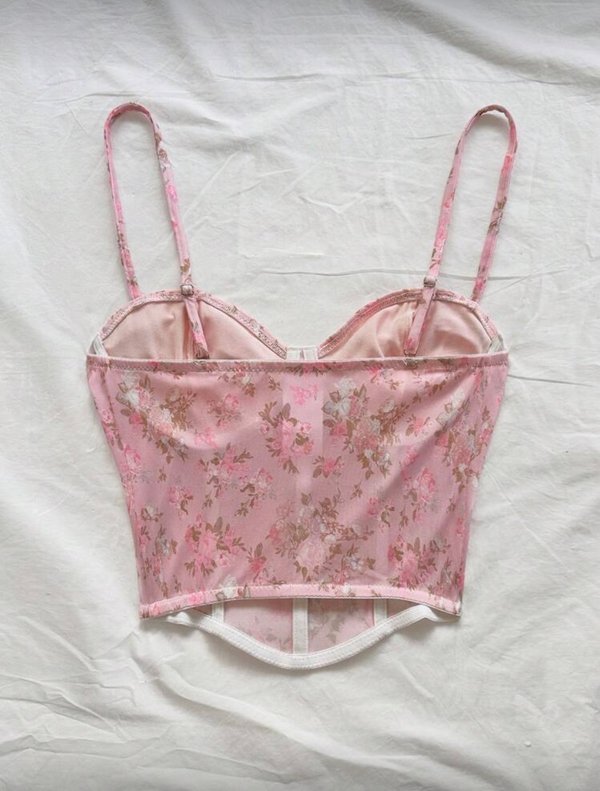 Top estampado floral 💕