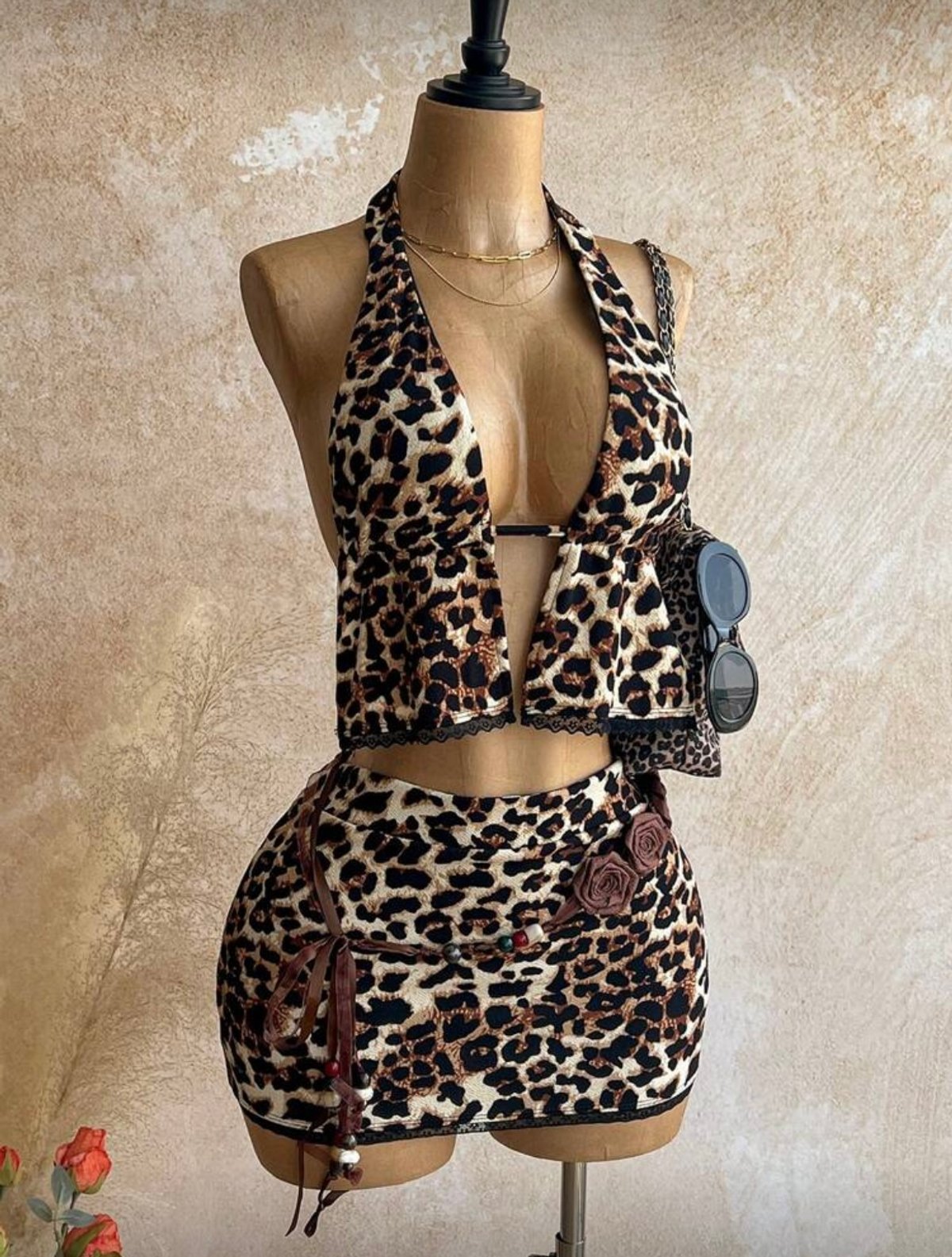 Conjunto animal print 🐅 - 2