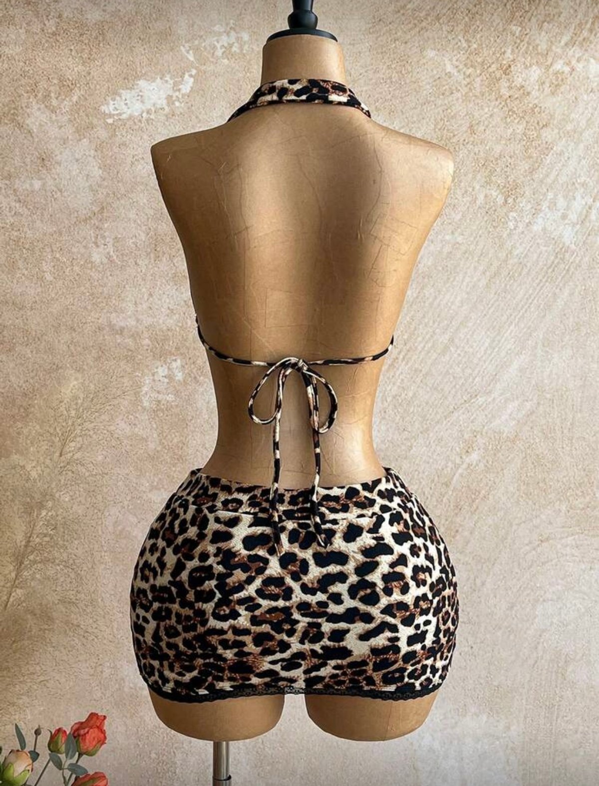 Conjunto animal print 🐅 - 3